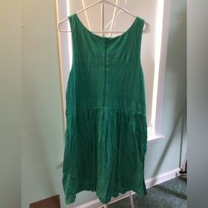 Green George brand size L 12/14 dress